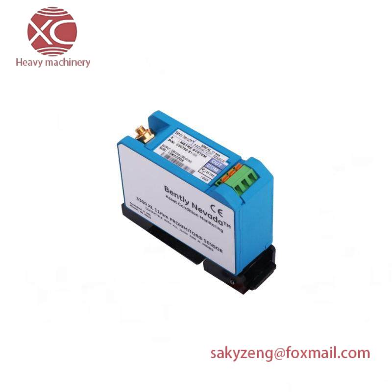 BENTLY NEVADA 330780-91-CN 3300 XL 11 mm Proximitor Sensor