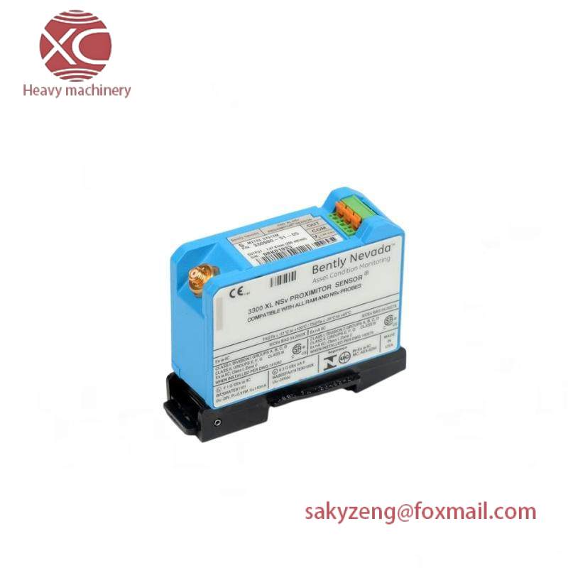 BENTLY NEVADA 330980-51-05 3300 XL NSv Proximitor Sensor