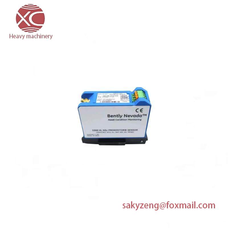 BENTLY NEVADA 330980-70-CN Proximitor Sensor
