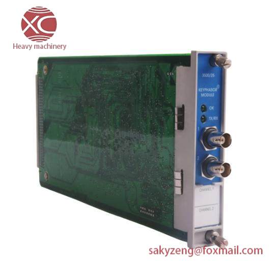 3500/25 149369-01  Bently Nevada  Keyphasor Module