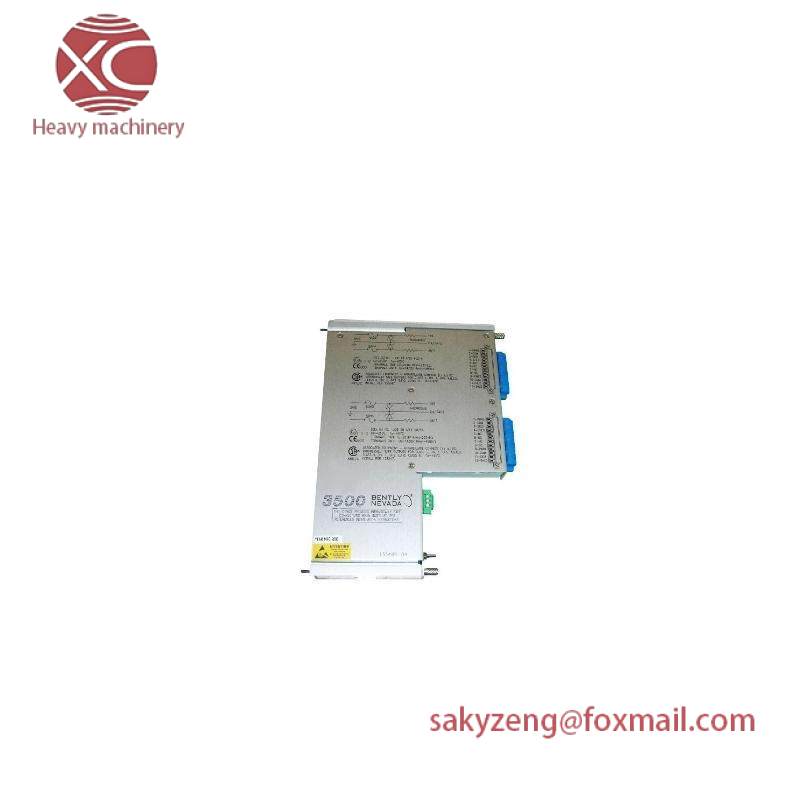 BENTLY NEVADA 3500/40 135489-04 I/O Module