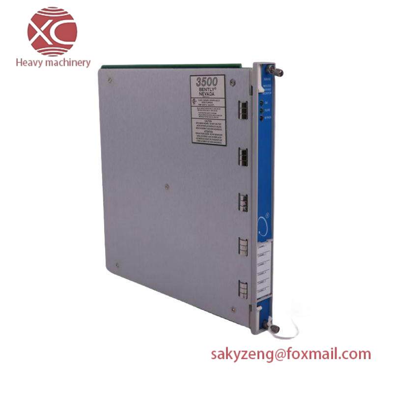 BENTLY NEVADA 3500/42 125972-02 Proximitor Seismic Monitor