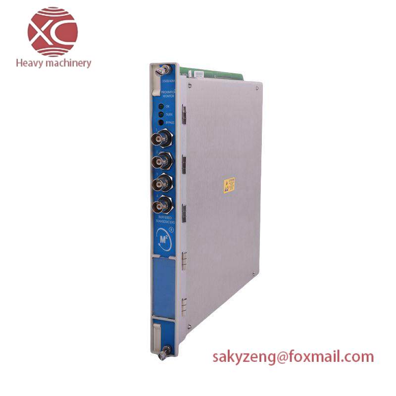 BENTLY NEVADA 3500/42M 140734-02M Proximitor Seismic Monitor