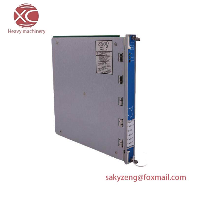 BENTLY NEVADA 3500/62 190085-03 I/O Module