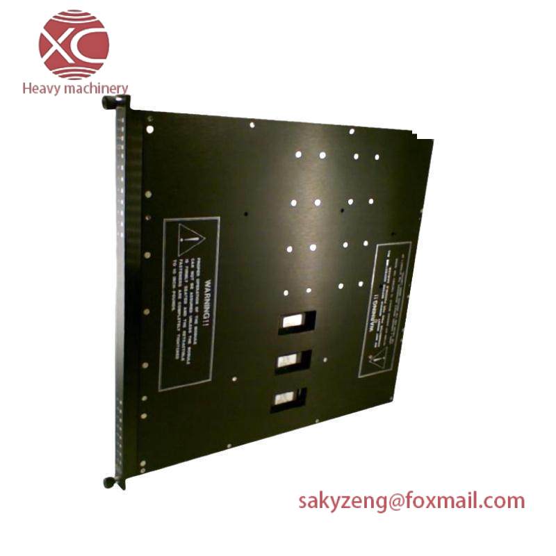 Invensys Triconex 3607E Card 16 DI 48V TMR
