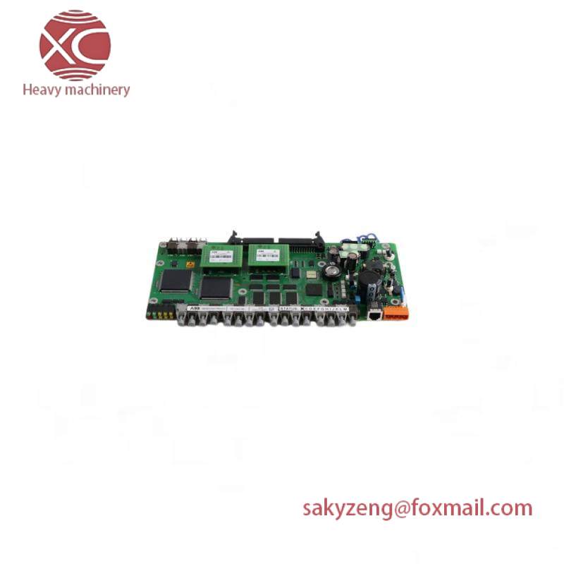 ABB 3BHE012276R0101 Drives Control Board