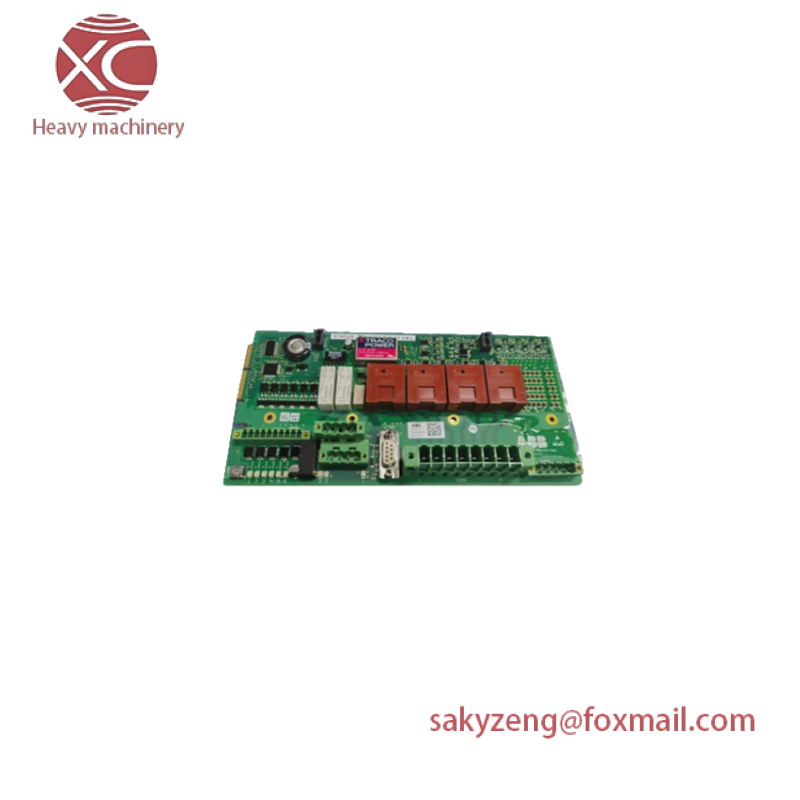 ABB 3BHE019958R0101 UA D206 A101 Communication I/O module