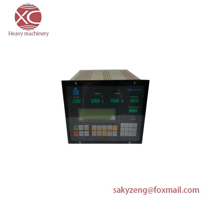 ABB 3DDE300400 CMA120 Basic Controller Panel