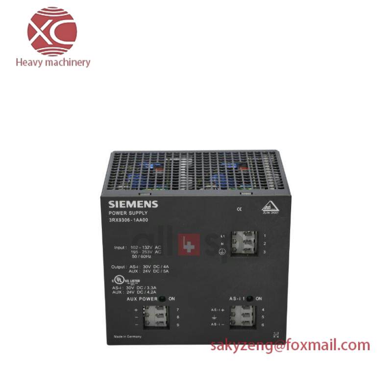 SIEMENS 3RX9306-1AA00 AS-Interface combi-power supply