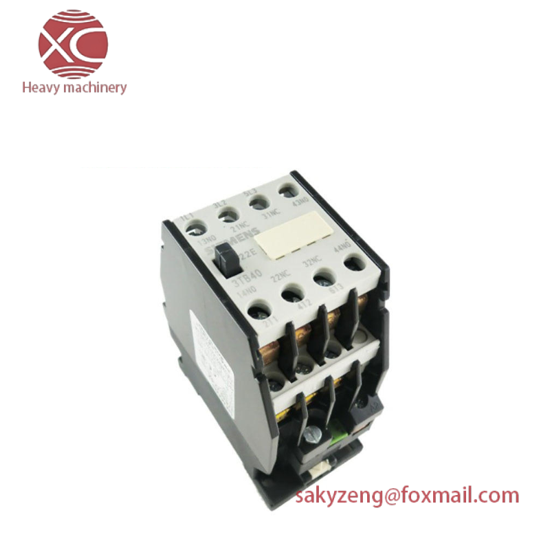 SIEMENS 3TB40 22-0XM0 Contactor AC 50 HZ