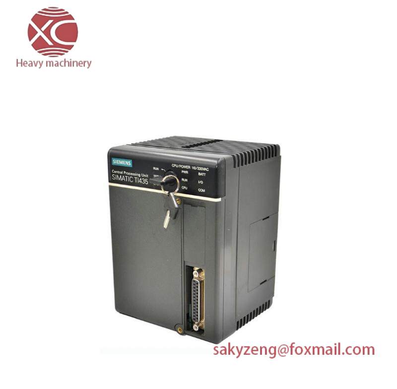 SIEMENS 435-CPU CENTRAL PROCESSING UNIT