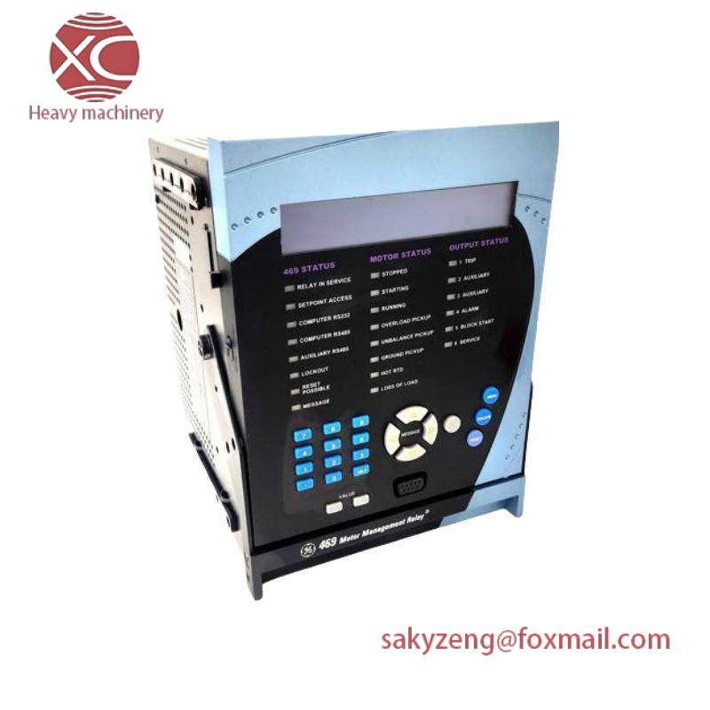 GE 469-P5-AI-A1-E-H Motor Protection System