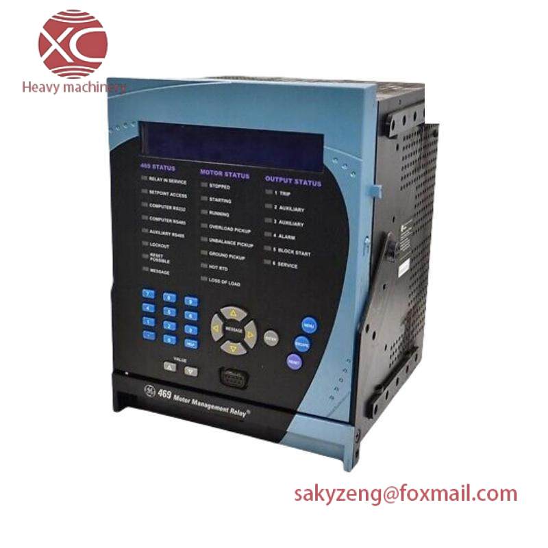 GE 469-P5-HI-A1-E-H Sr469 Motor Management Relay