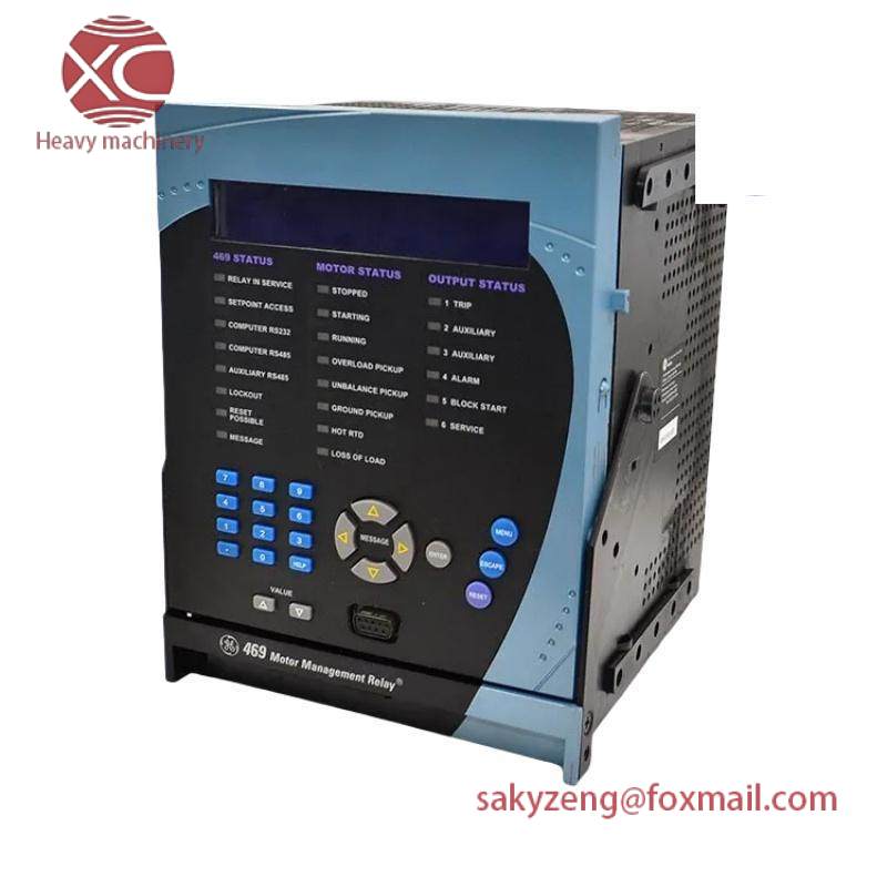 GE 469-P5-HI-A20-E Multilin Relay