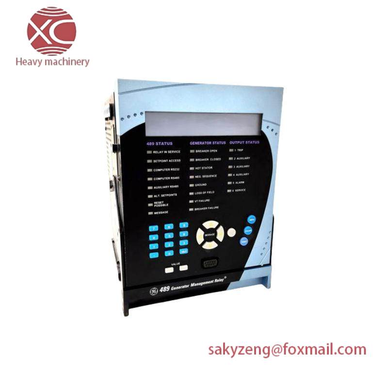 GE 489-P5-HI-A20-E Generator management relay module