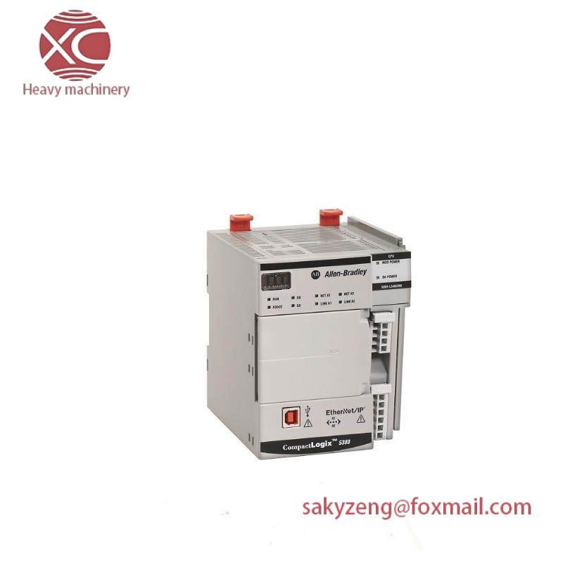 AB 5069-L340ER CompactLogix 4MB Enet Controller