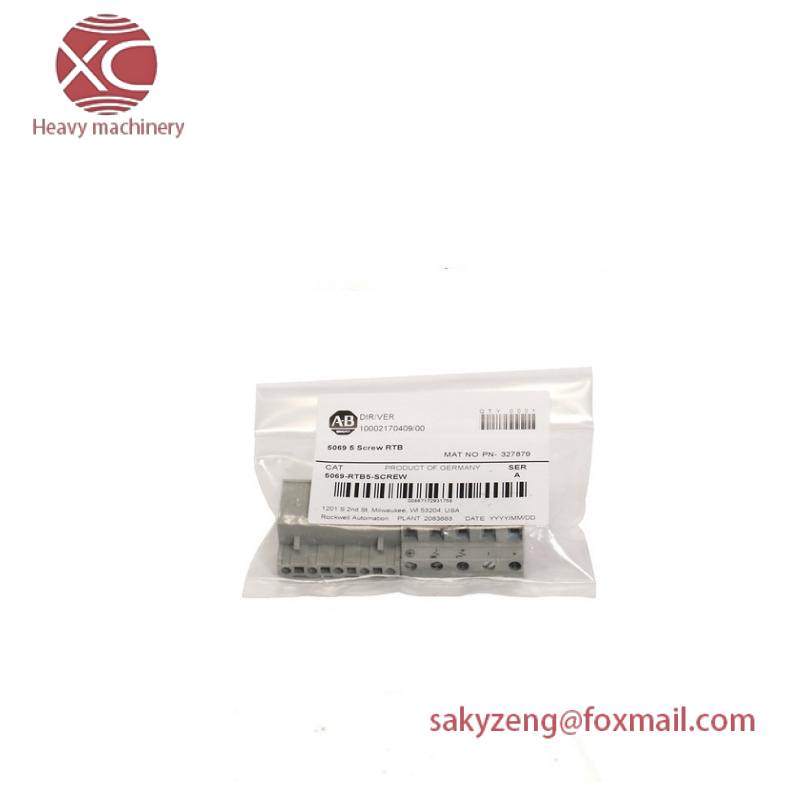 AB 5069-RTB5-SCREW Compact I/O 5 pin Screw RTB