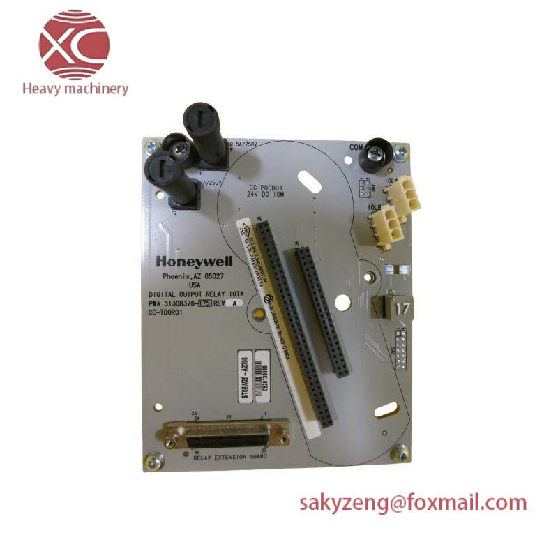 HONEYWELL 51308376-175 CC-TDOR11 DIGITAL OUTPUT RELAY IOTA