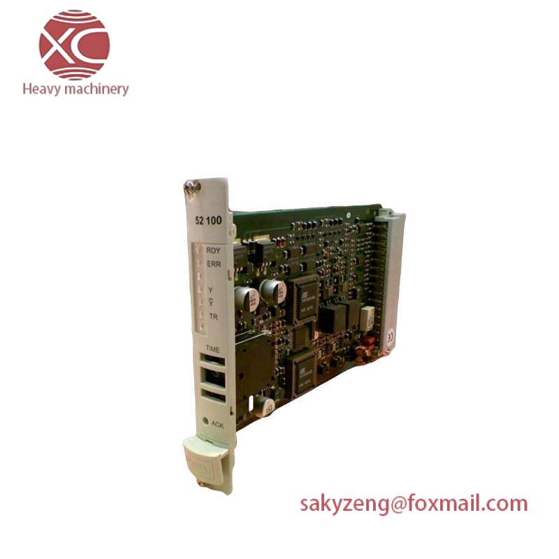 HIMA 52100 TIME DELAY MODULE