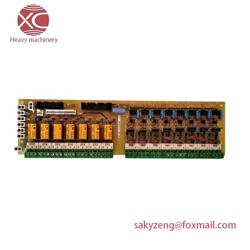 GE 531X307LTBAJG1 LAN terminal board