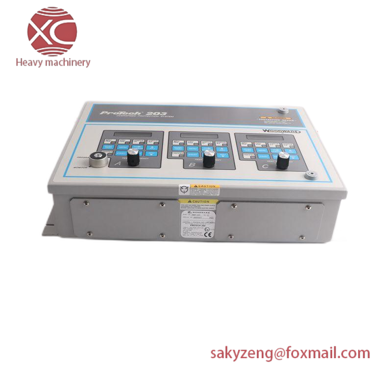 WOODWARD 5461-655 PLC module