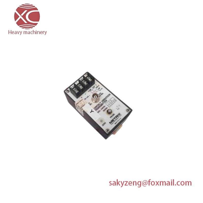 METRIX VIBRATION 5465E-103 VIBRATION TRANSMITTER