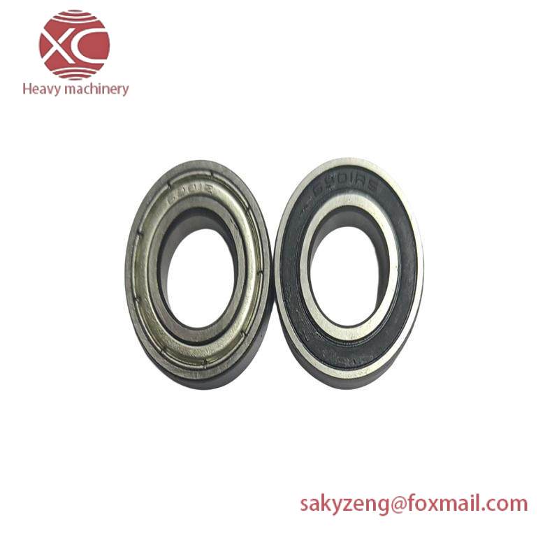  6901ZZ Single Row Deep Groove Radial Ball Bearing
