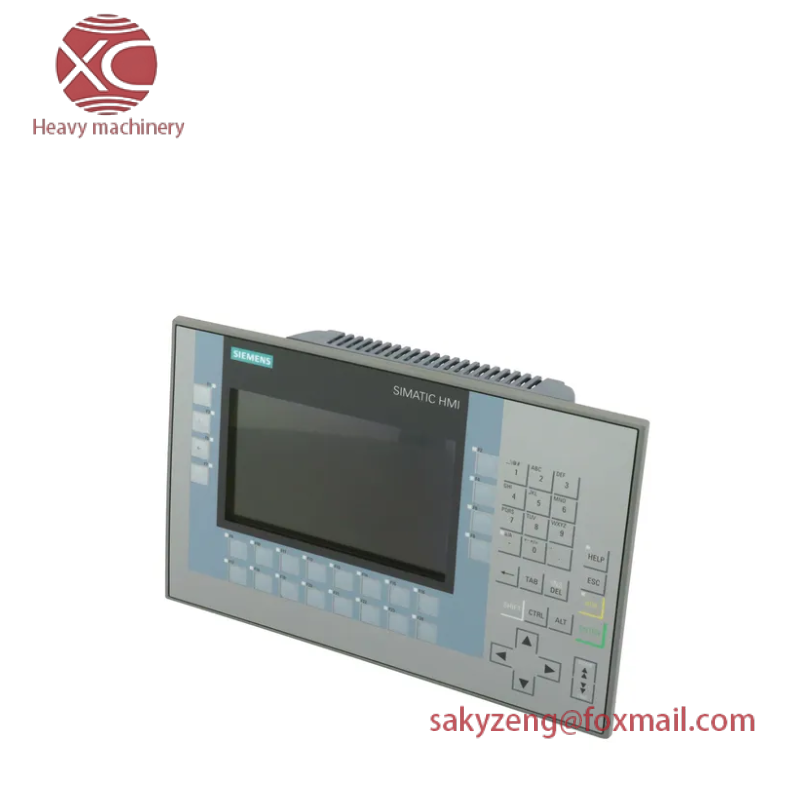 SIEMENS 6AV2124-1JC01-0AX0 Simatic Touch Screen Panel