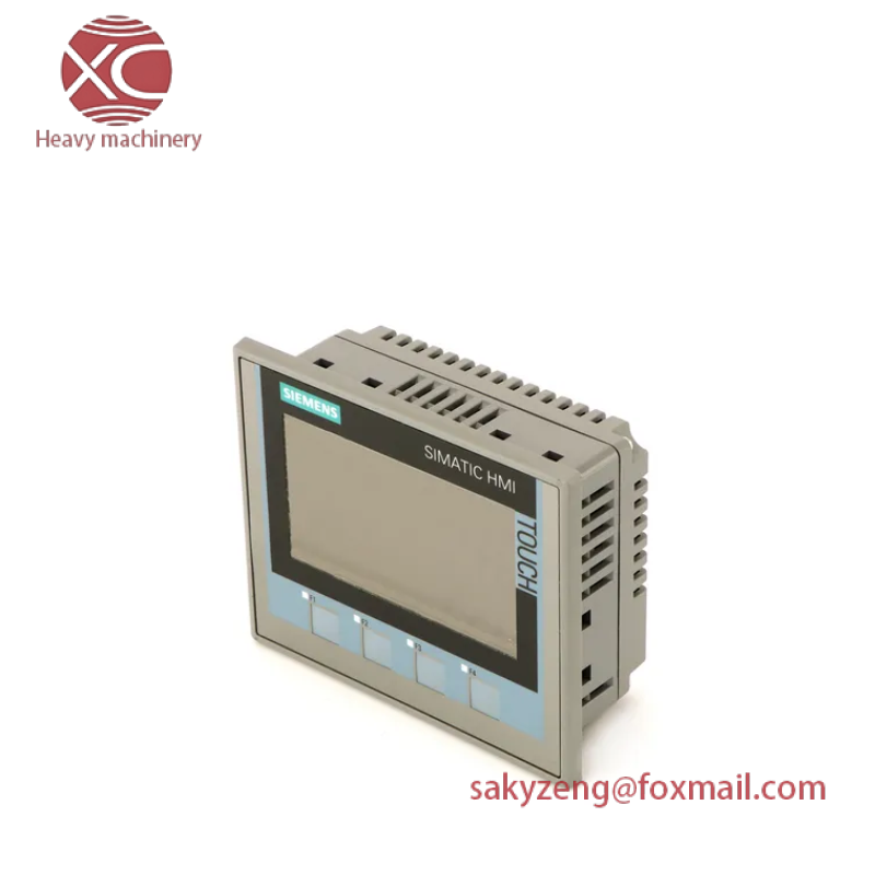 SIEMENS 6AV2124-2DC01-0AX0 SIMATIC HMI KTP400 Comfort