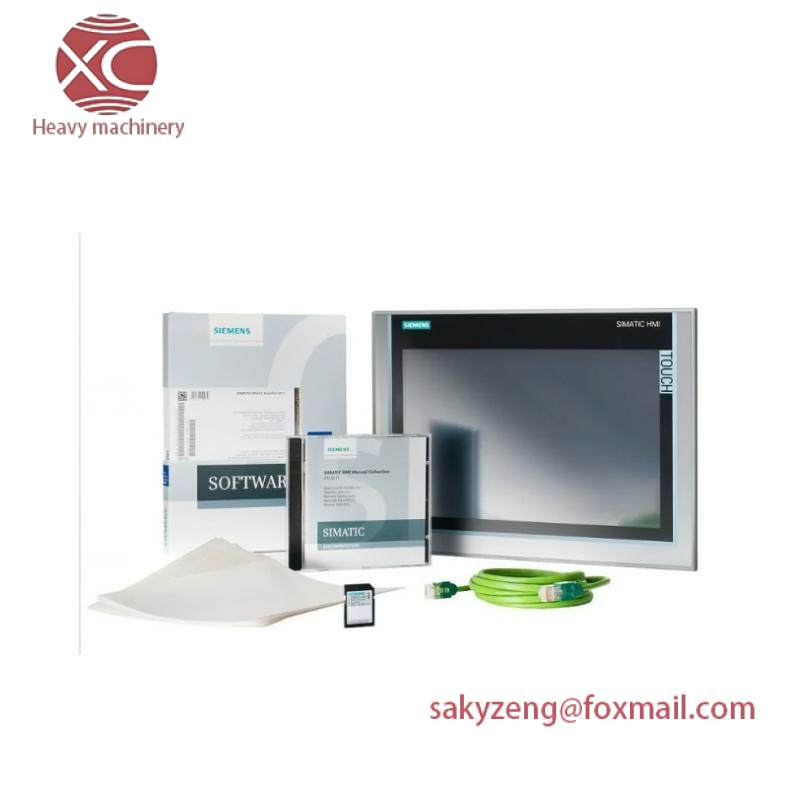 SIEMENS 6AV2181-4GB00-0AX0 Touch Screen Display