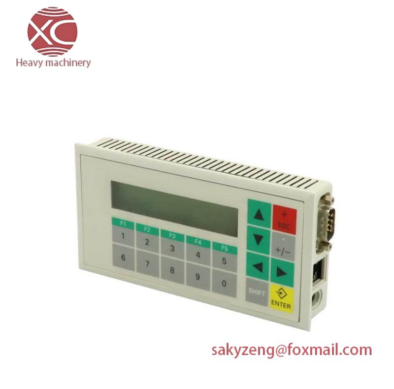 SIEMENS 6AV3503-1DB10 Operator Interface Panel OP3