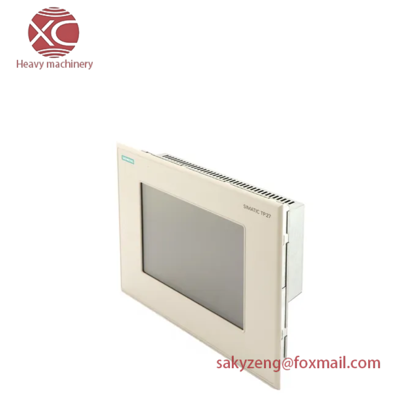 SIEMENS 6AV3627-1QL01-0AX0 TOUCH PANEL