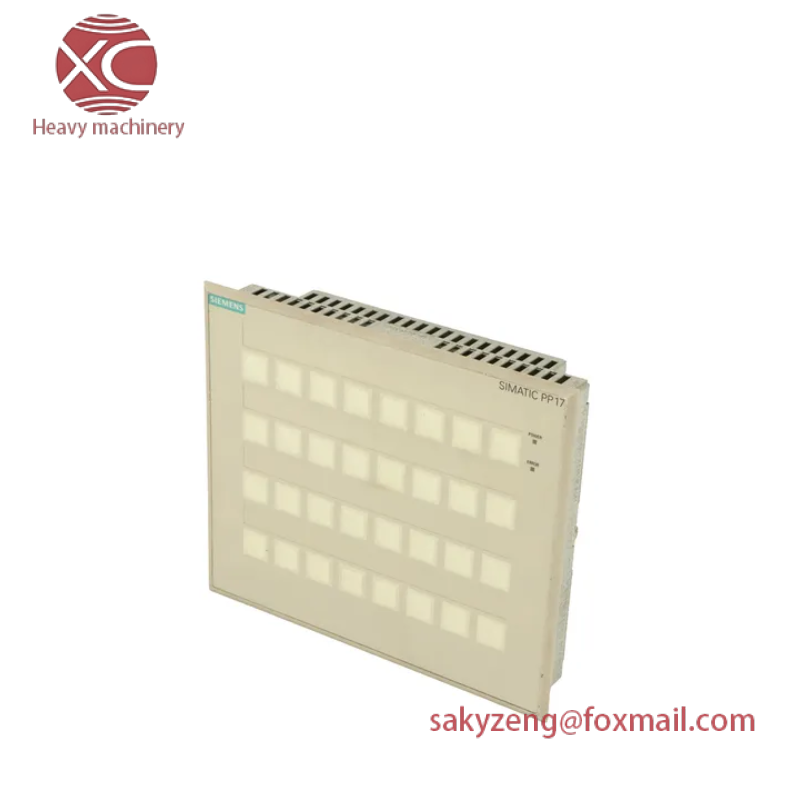 SIEMENS 6AV3688-3ED13-0AX0 Push Button Panel