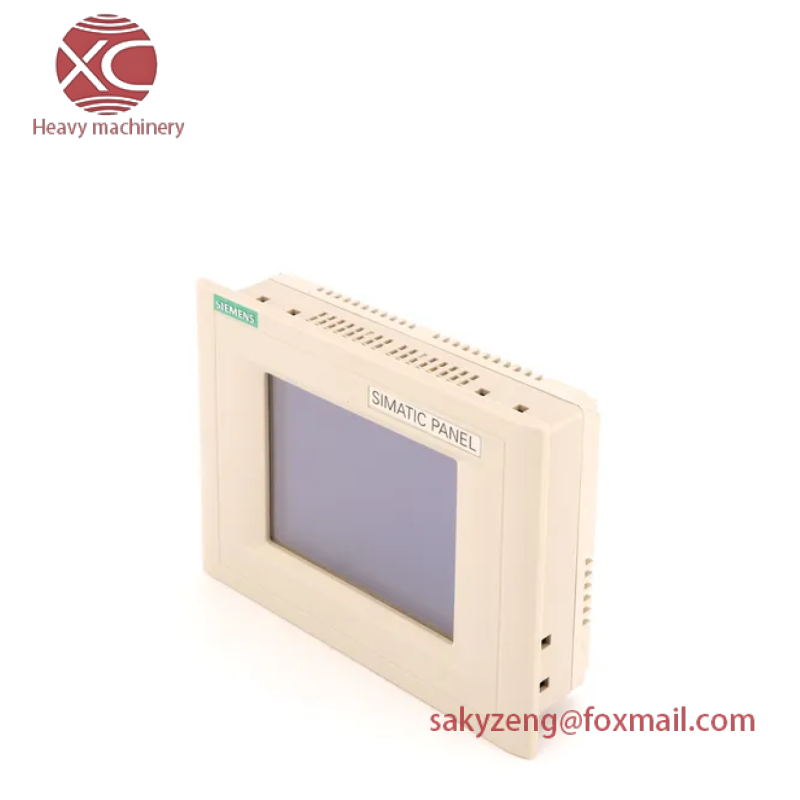 SIEMENS 6AV6545-0BB15-2AX0 TP170B Blue Mode STN-Display