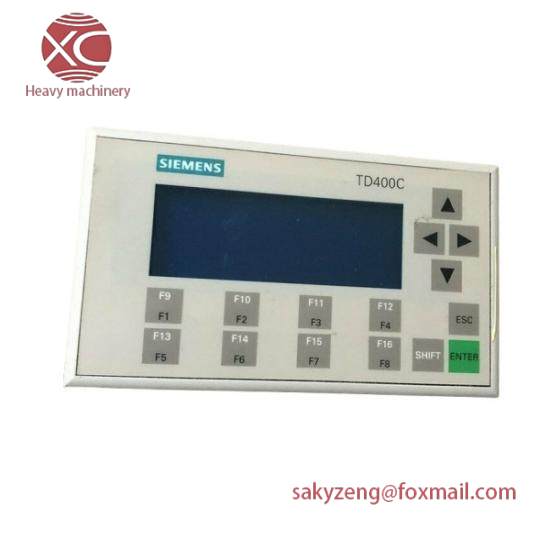 6AV6640-0AA00-0AX0  SIEMENS SIMATIC  TD400C Operator Panel
