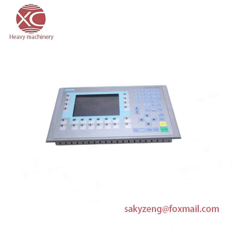SIEMENS 6AV6643-0BA01-1AX0 Operator Interface