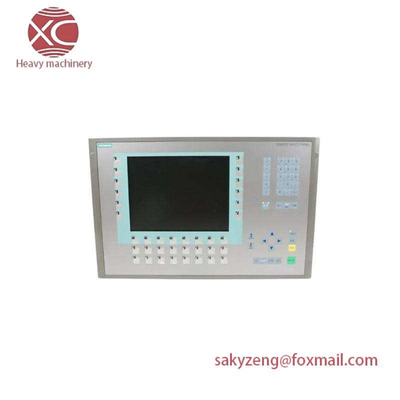 SIEMENS 6AV6643-0DD01-1AX0 KEY MULTIPANEL