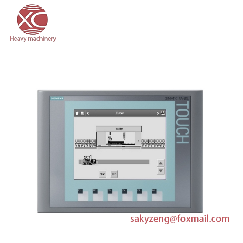 SIEMENS 6AV6647-0AB11-3AX0 SIMATIC HMI KTP600 Basic mono PN