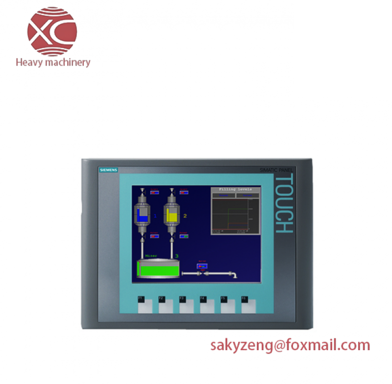 SIEMENS 6AV6647-0AE11-3AX0 Simatic HMI Basic Panel
