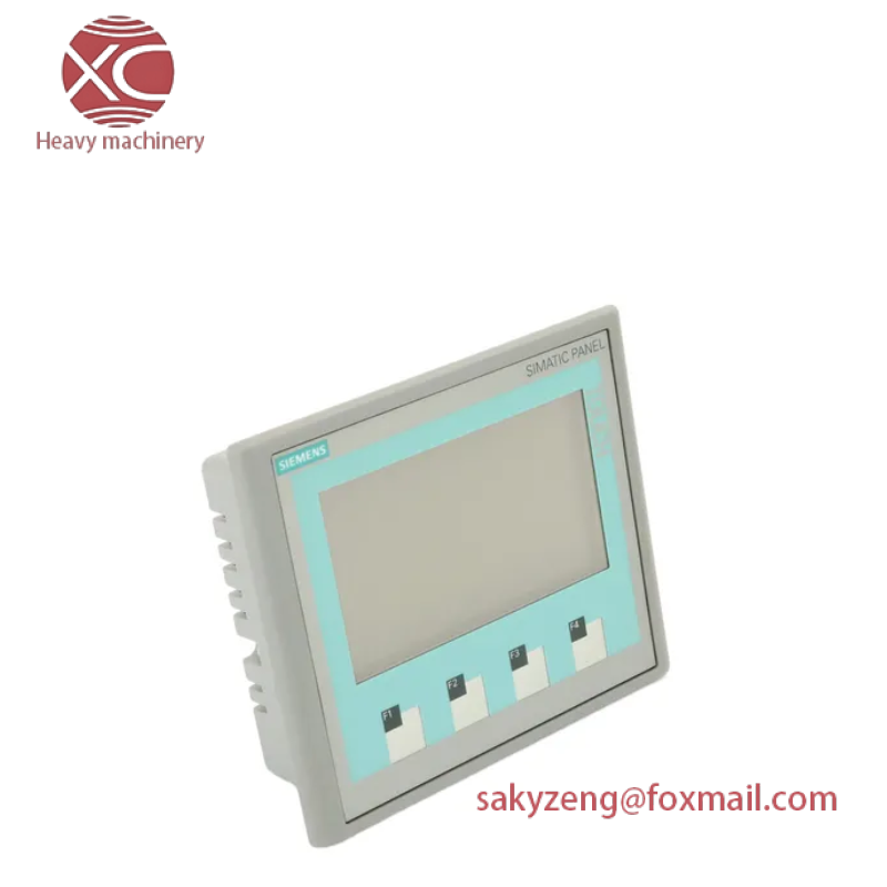 SIEMENS 6AV6647-0AK11-3AX0 SIMATIC HMI KTP400 Basic Color PN