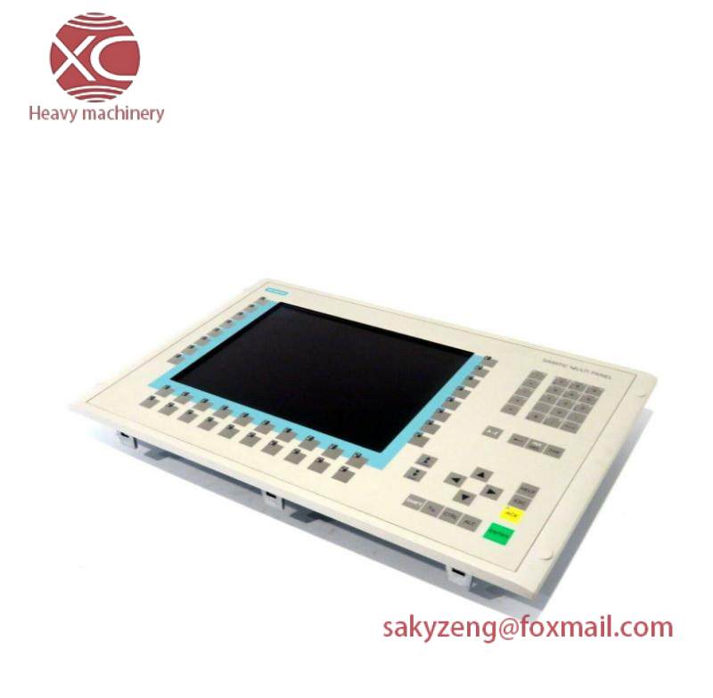 SIEMENS 6AV6 542-0DA10-0AX0 SIMATIC MP370 MultiPanel 12-in