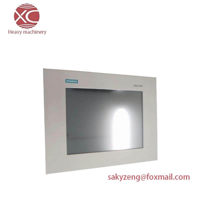SIEMENS 6AV8100-0BB00-0AA1 LCD MONITOR