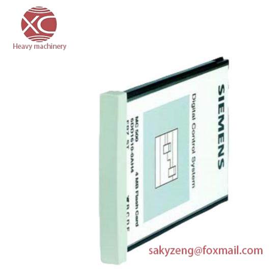 6DD1610-0AH4  Siemens Memory Card