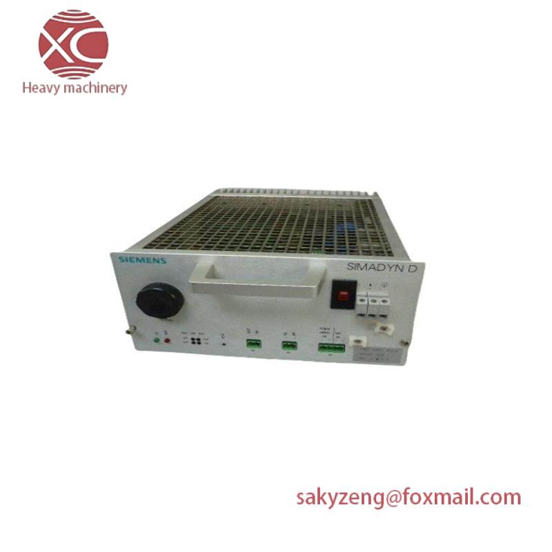 SIEMENS 6DD1683-0CC5 POWER SUPPLY UNIT