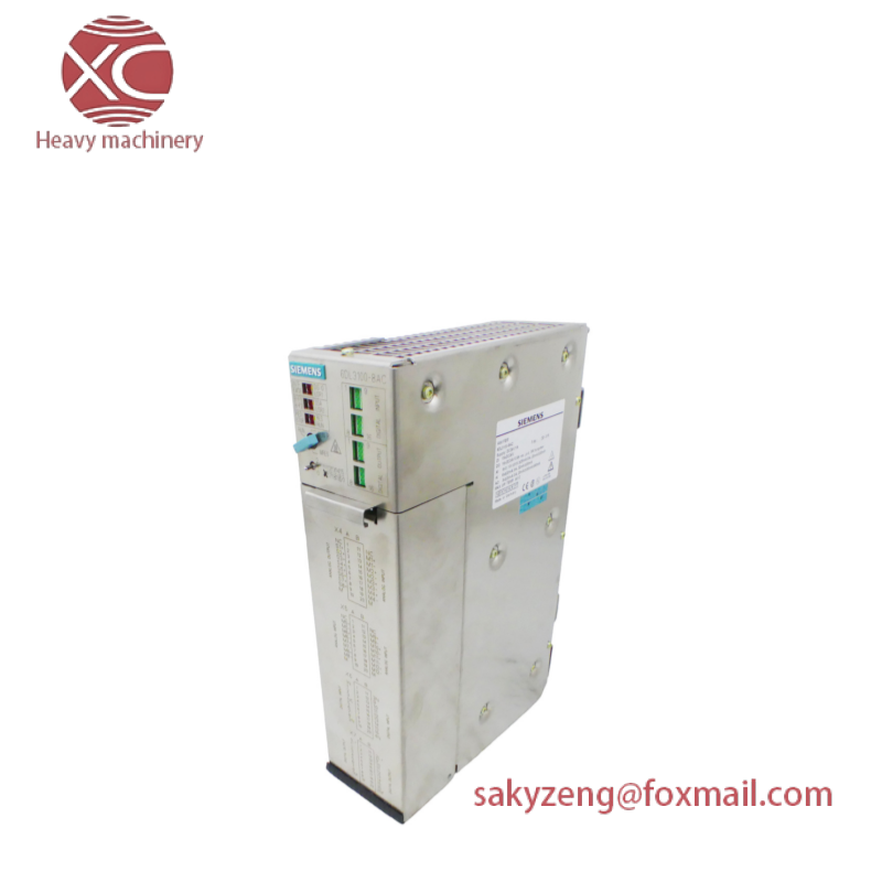 SIEMENS 6DL3 100-8AC FUSE MODULE
