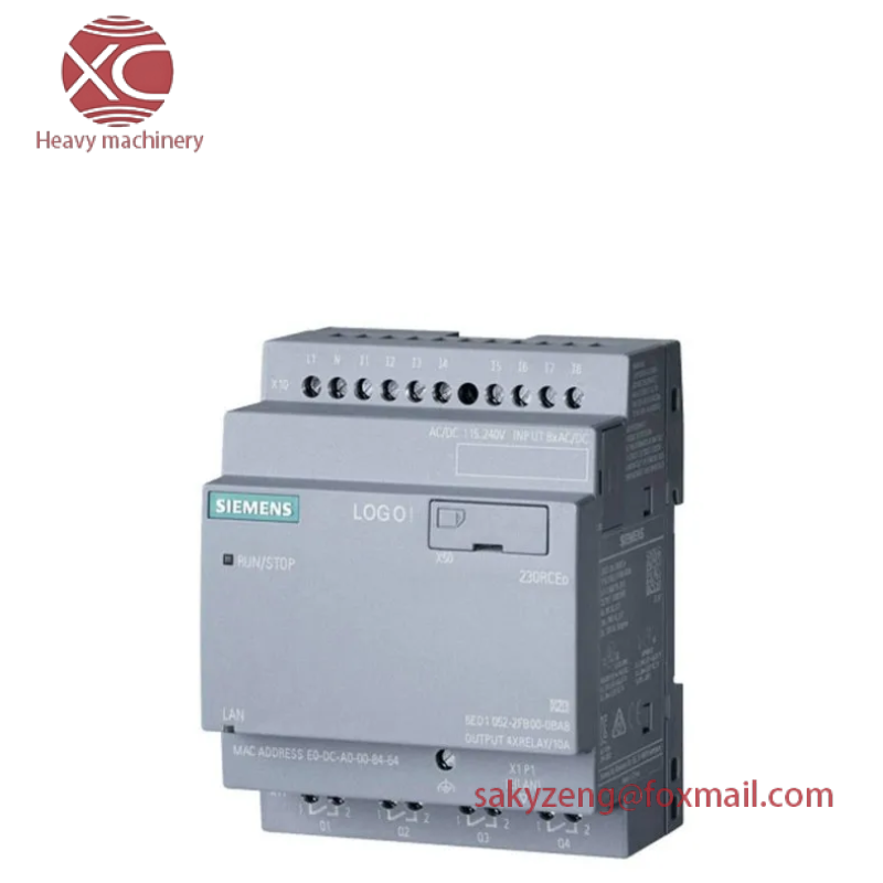 SIEMENS 6ED1 052-1MD08-0BA0 logic module