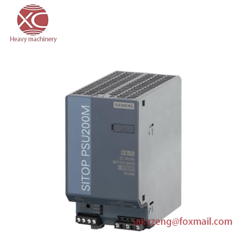SIEMENS 6EP1333-3BA10 power supply input