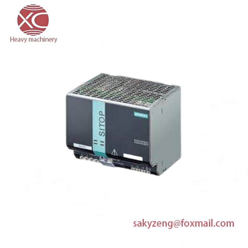 SIEMENS 6EP1336-3BA00 Stabilized power supply input