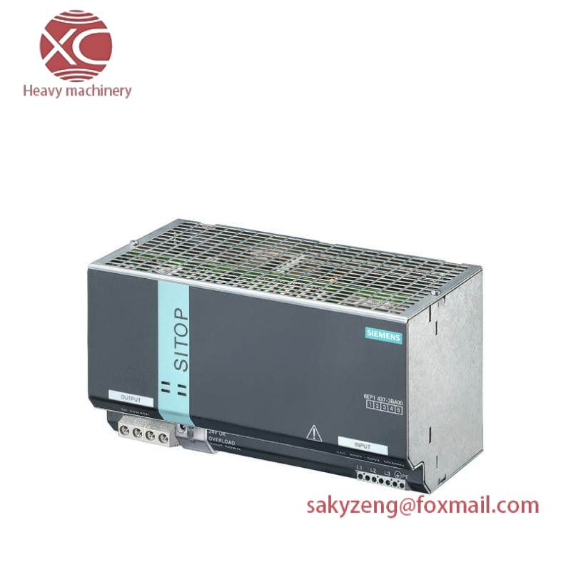SIEMENS 6EP1437-3BA00 Power Supply Input