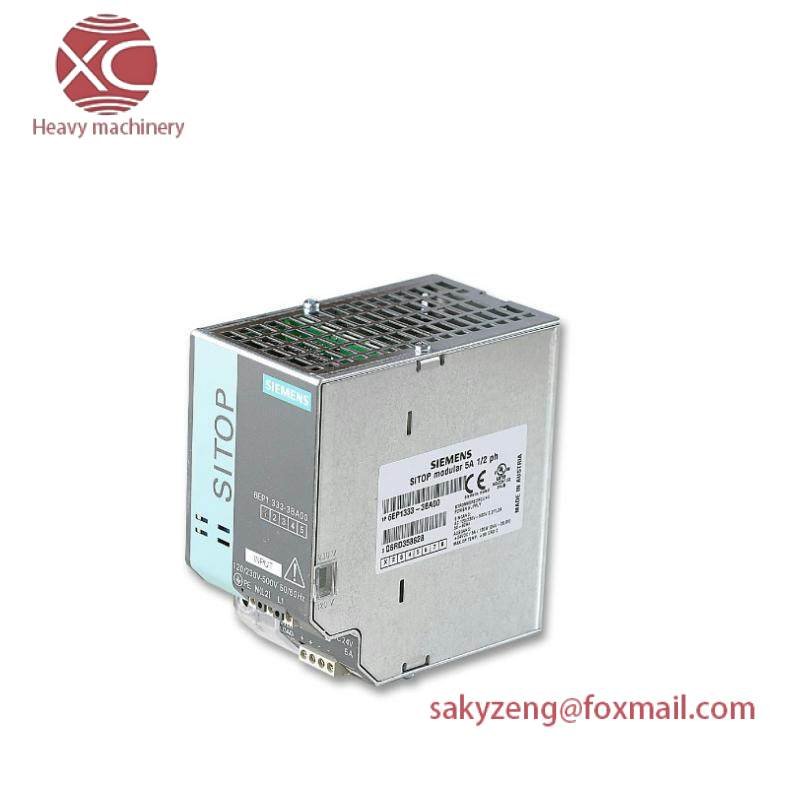 SIEMENS 6EP1 334-3BA00 SITOP Power Supply
